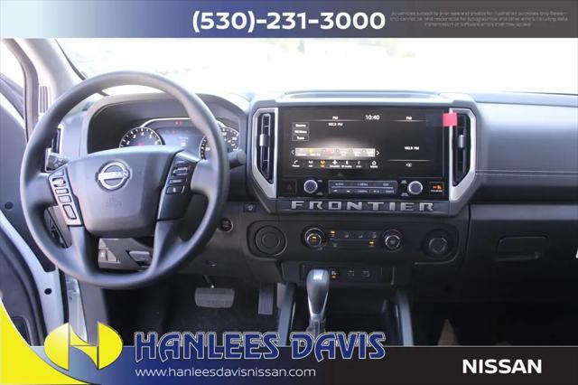 2026 Nissan Frontier Crew Cab SV 4x2