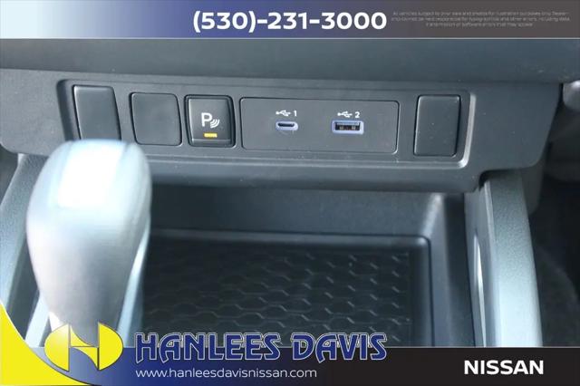 2026 Nissan Frontier Crew Cab SV 4x2