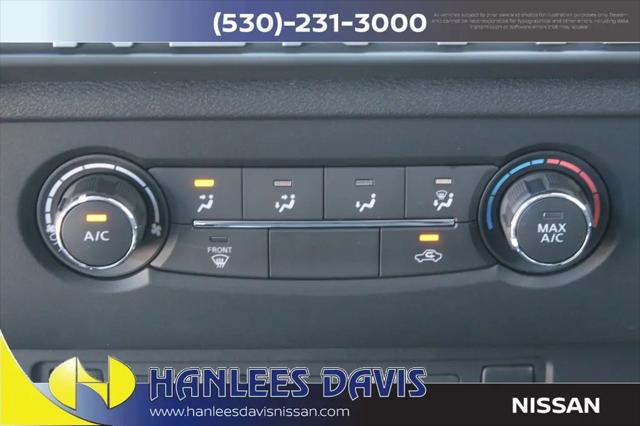 2026 Nissan Frontier Crew Cab SV 4x2