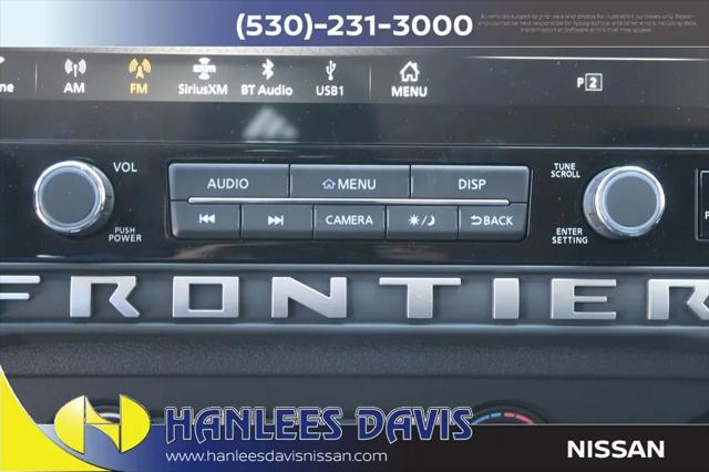 2026 Nissan Frontier Crew Cab SV 4x2