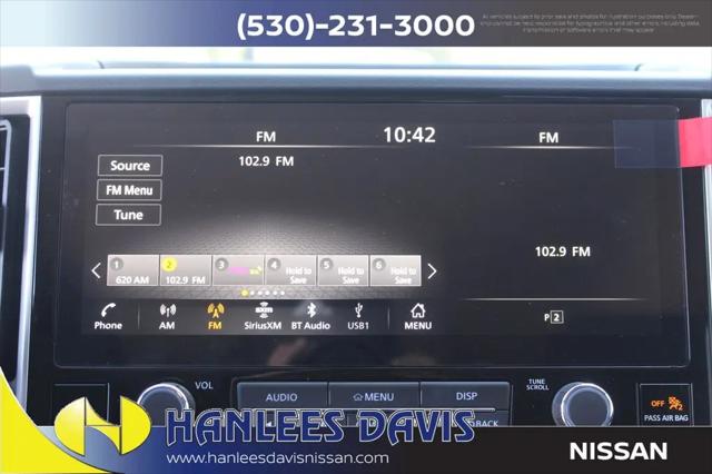 2026 Nissan Frontier Crew Cab SV 4x2