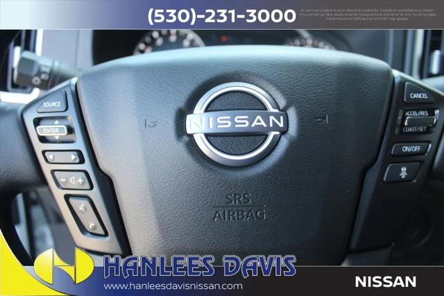 2026 Nissan Frontier Crew Cab SV 4x2