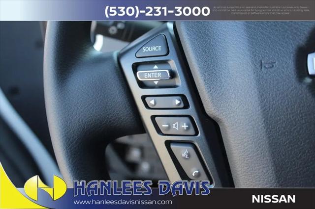 2026 Nissan Frontier Crew Cab SV 4x2