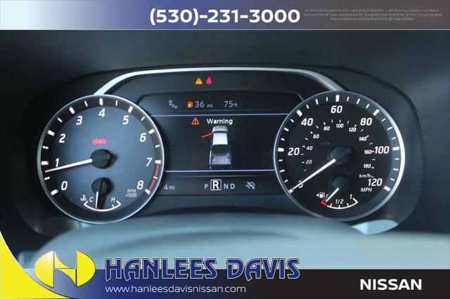 2026 Nissan Frontier Crew Cab SV 4x2