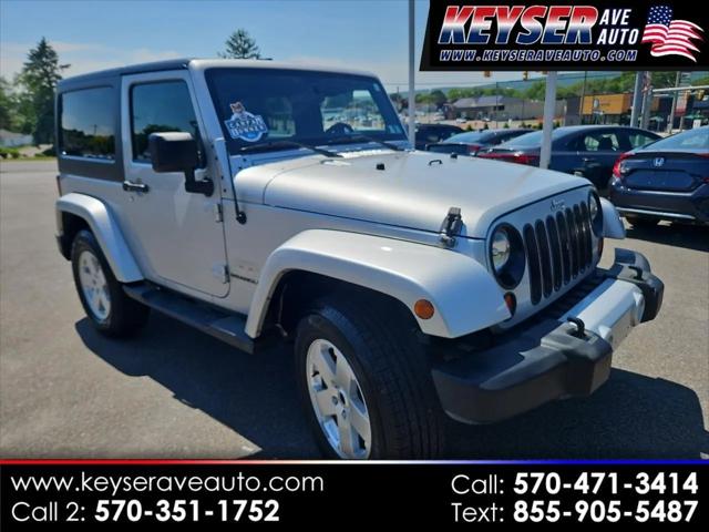 2012 Jeep Wrangler Sahara for sale in Moosic, PA