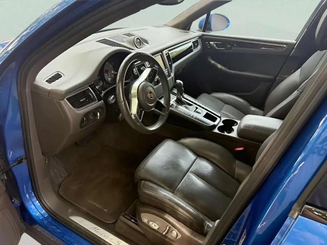 2016 Porsche Macan S