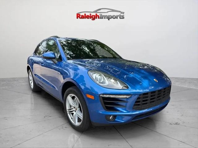 2016 Porsche Macan S