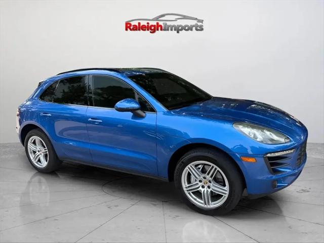 2016 Porsche Macan S