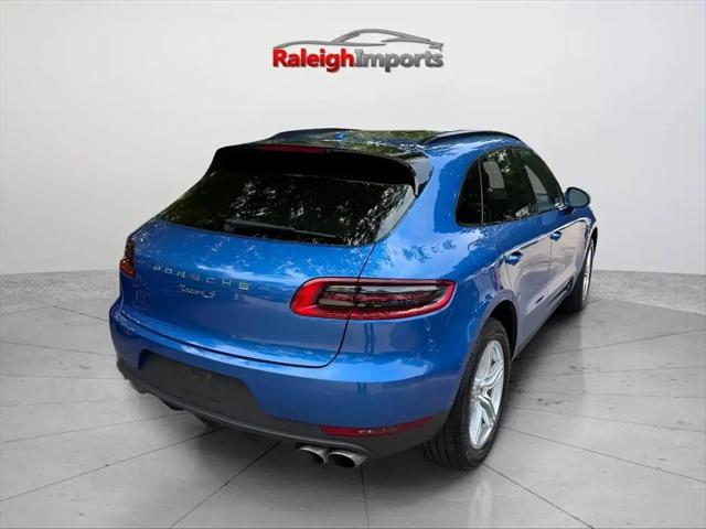 2016 Porsche Macan S