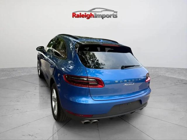 2016 Porsche Macan S