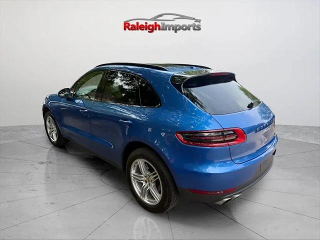 2016 Porsche Macan S