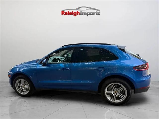 2016 Porsche Macan S