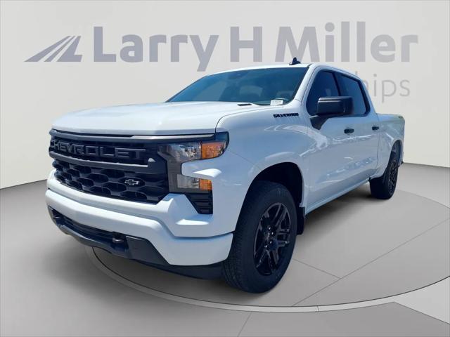 2026 Chevrolet Silverado 1500 4WD Crew Cab Standard Bed Custom for sale in Albuquerque, NM