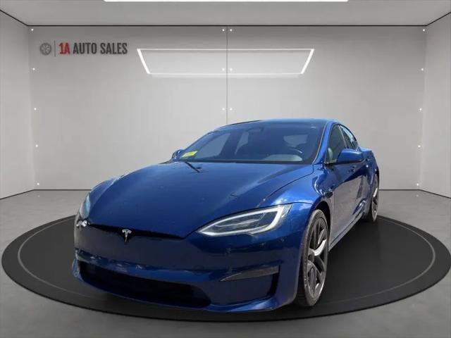 2021 Tesla Model S Plaid Tri Motor All-Wheel Drive for sale in Walpole, MA