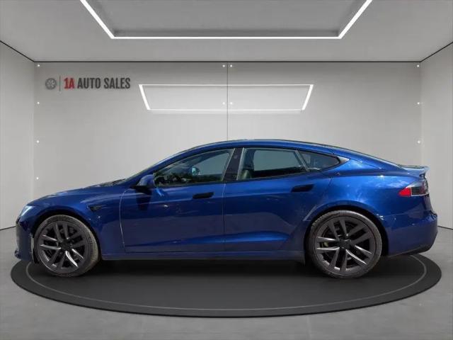 2021 Tesla Model S Plaid Tri Motor All-Wheel Drive