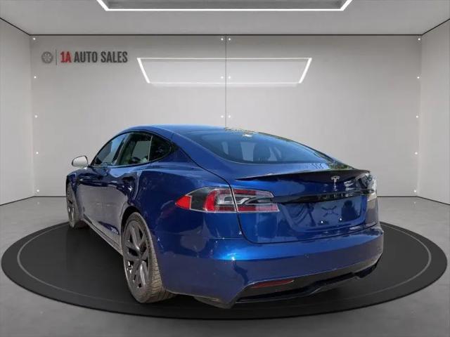 2021 Tesla Model S Plaid Tri Motor All-Wheel Drive