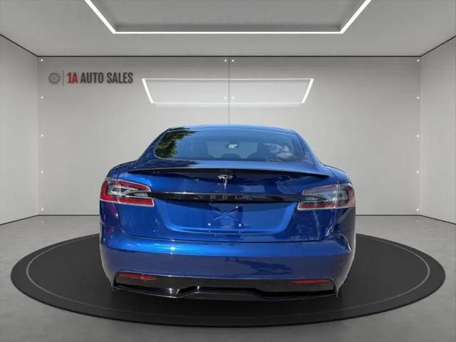 2021 Tesla Model S Plaid Tri Motor All-Wheel Drive