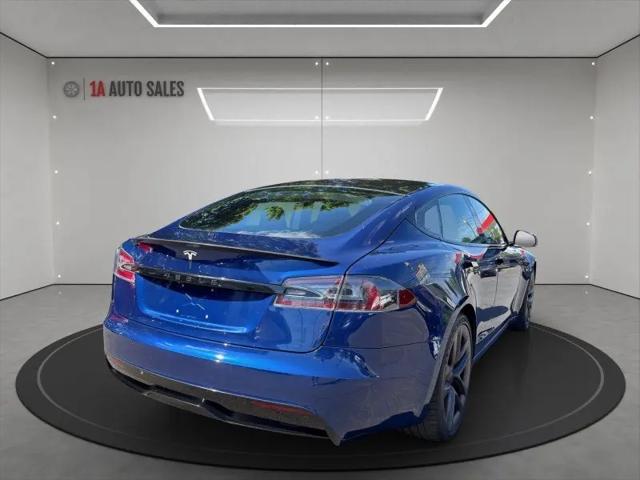 2021 Tesla Model S Plaid Tri Motor All-Wheel Drive