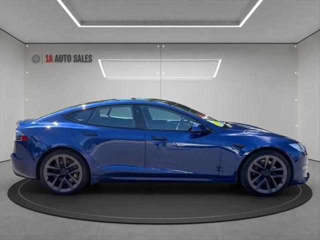 2021 Tesla Model S Plaid Tri Motor All-Wheel Drive