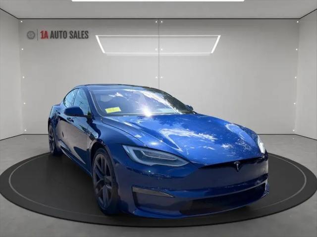 2021 Tesla Model S Plaid Tri Motor All-Wheel Drive