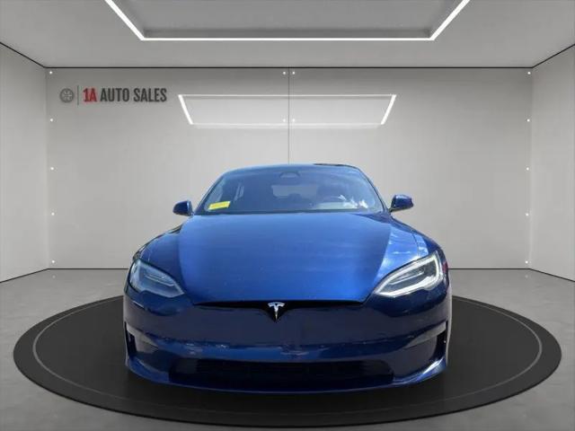2021 Tesla Model S Plaid Tri Motor All-Wheel Drive