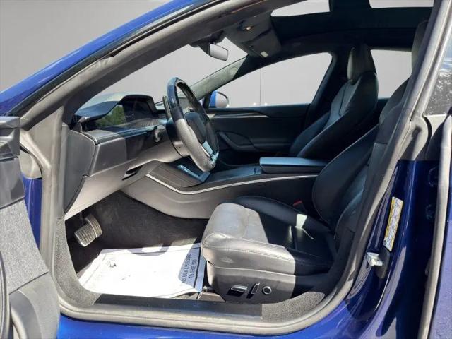 2021 Tesla Model S Plaid Tri Motor All-Wheel Drive