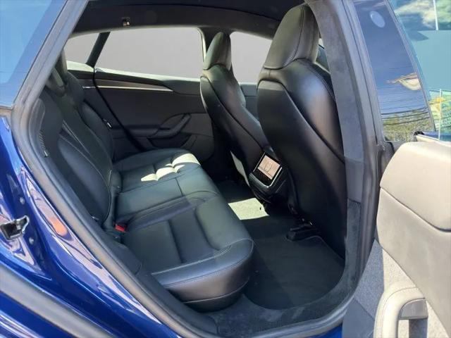 2021 Tesla Model S Plaid Tri Motor All-Wheel Drive