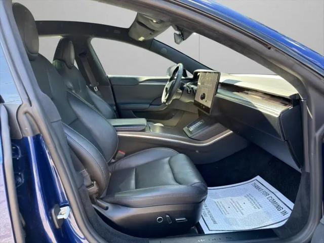 2021 Tesla Model S Plaid Tri Motor All-Wheel Drive