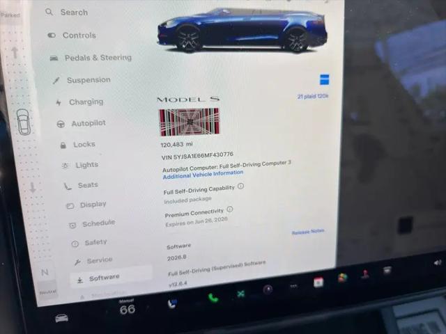 2021 Tesla Model S Plaid Tri Motor All-Wheel Drive