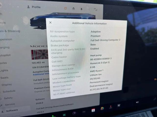 2021 Tesla Model S Plaid Tri Motor All-Wheel Drive