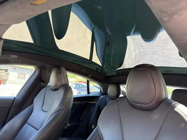 2021 Tesla Model S Plaid Tri Motor All-Wheel Drive