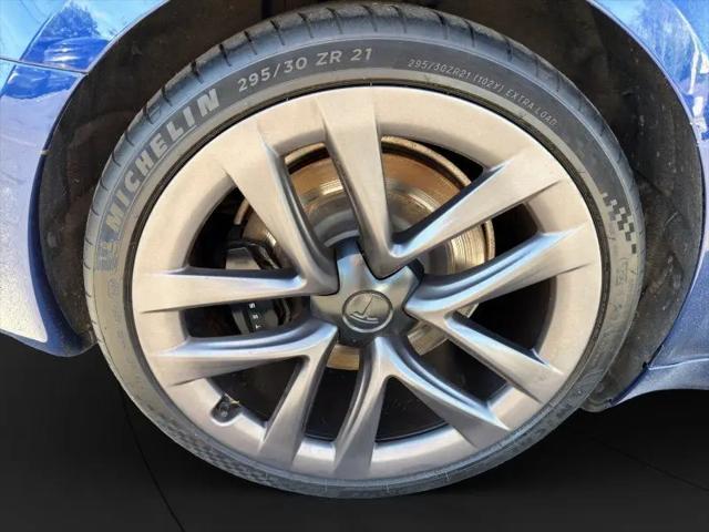 2021 Tesla Model S Plaid Tri Motor All-Wheel Drive