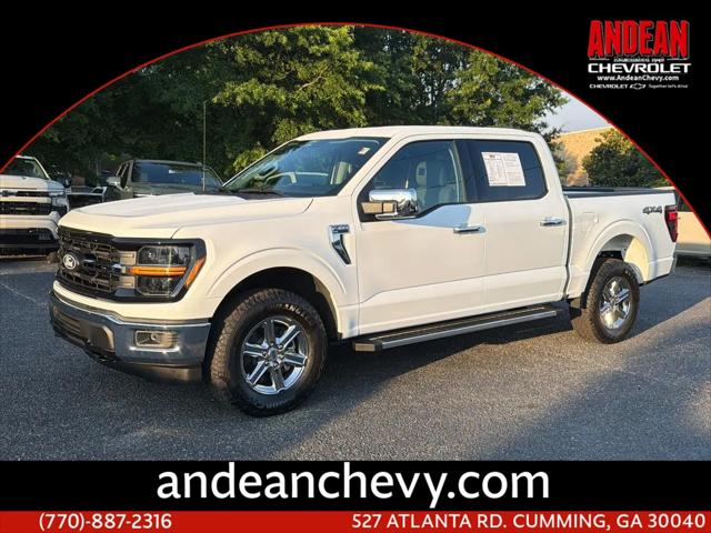 2025 Ford F-150 XLT for sale in Cumming, GA