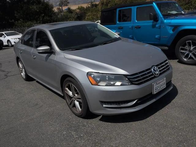 2013 Volkswagen Passat 2.0L TDI SE for sale in Glendora, CA