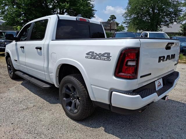 2026 Ram 1500 Big Horn Crew Cab 4x4 57 Box