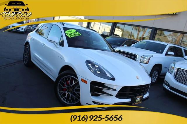 2017 Porsche Macan Turbo for sale in Sacramento, CA
