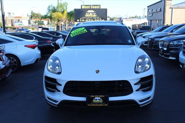 2017 Porsche Macan Turbo