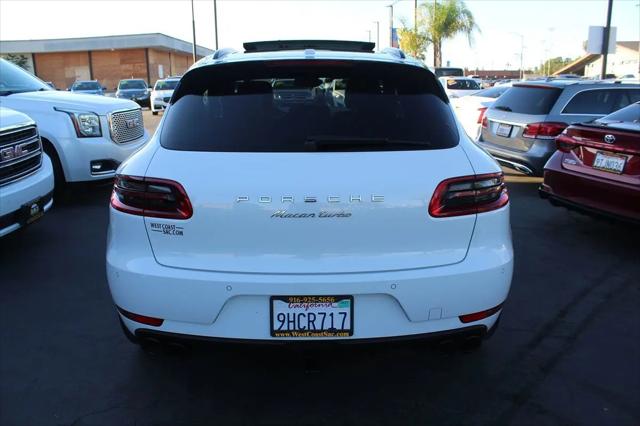 2017 Porsche Macan Turbo