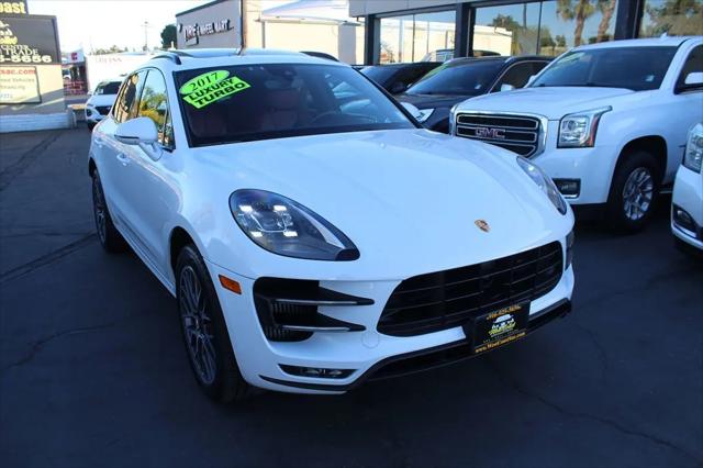 2017 Porsche Macan Turbo