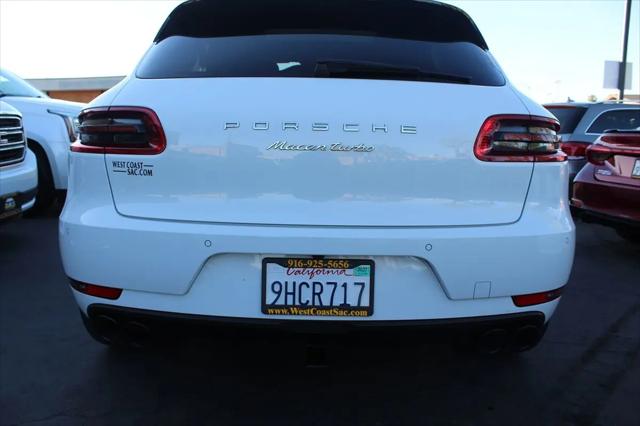 2017 Porsche Macan Turbo