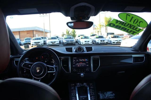 2017 Porsche Macan Turbo