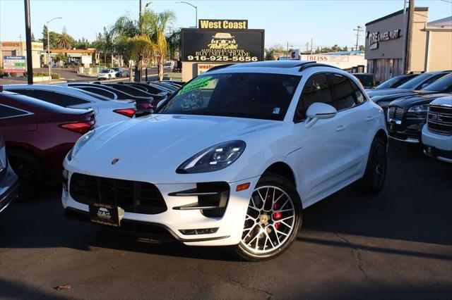2017 Porsche Macan Turbo