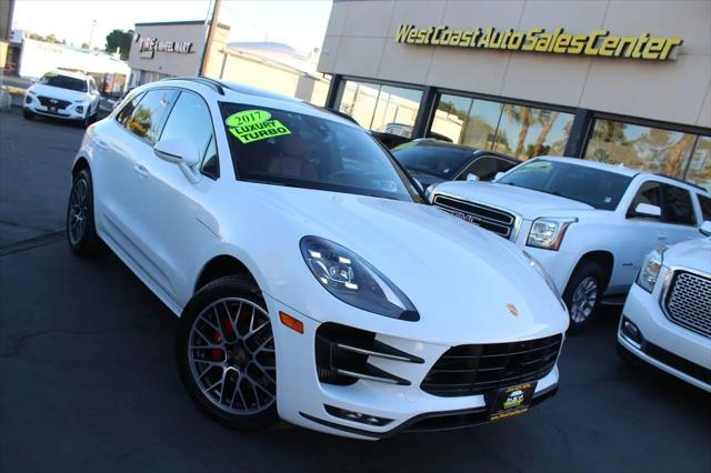 2017 Porsche Macan Turbo
