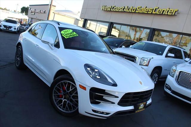 2017 Porsche Macan Turbo