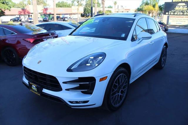 2017 Porsche Macan Turbo