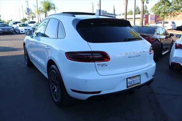 2017 Porsche Macan Turbo