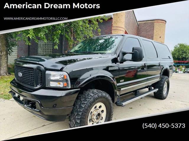 2004 Ford Excursion Limited for sale in Winchester, VA
