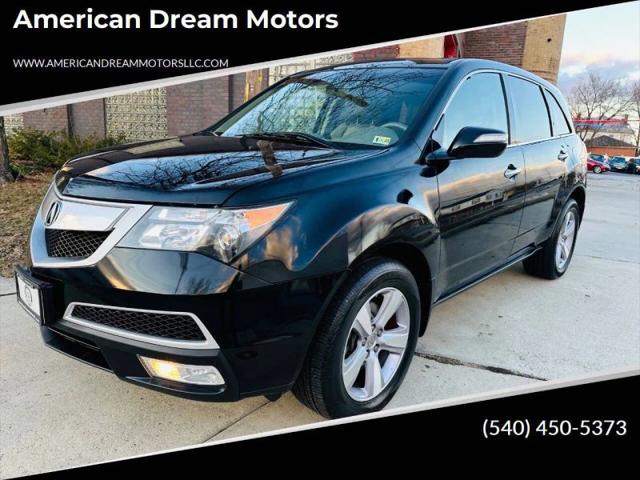 2013 Acura MDX Base for sale in Winchester, VA