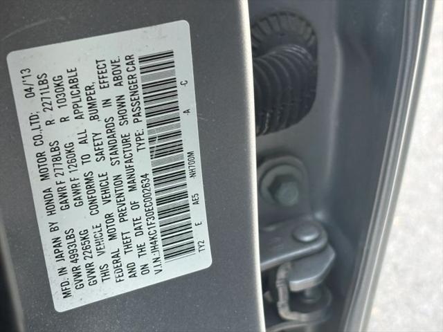 2014 Acura RLX Base