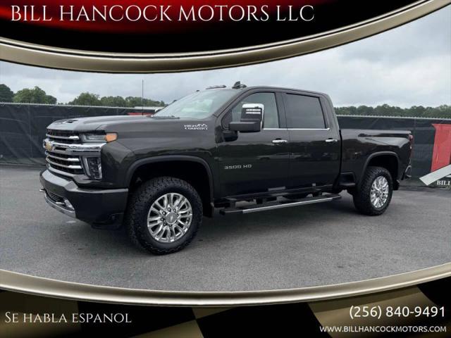 2020 Chevrolet Silverado 3500HD 4WD Crew Cab Standard Bed High Country for sale in Albertville, AL